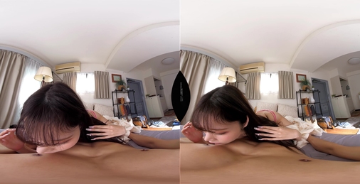 【VR】バイト先の同僚ギャルを酔っぱらった勢いで襲ってしまった僕…！体の相性抜群だったと発覚した途端、いつも生意気なギャルが急激に甘えて僕のチ●ポを求めてきた！ 新井リマ 