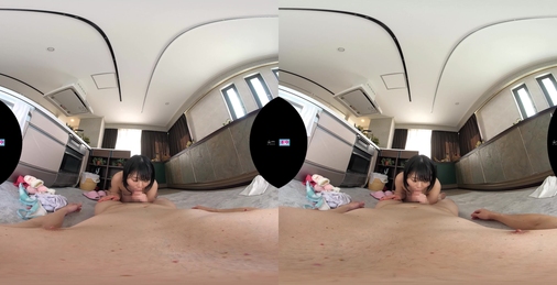 【VR】同棲したての彼女と料理中もガマンできずに生ハメしまくり同棲性活！ クッキングしながらSEXも！同時進行中出しSEX 如月ゆの 