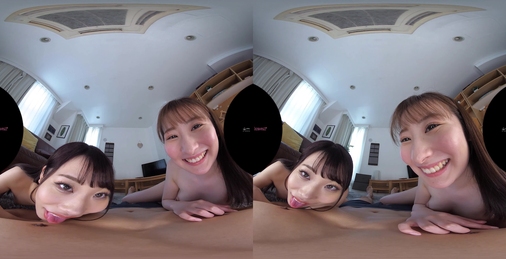 【VR】姉たちのお泊り女子会がうるさくてリビングで寝ていたら…緩すぎる部屋着姿の姉トモ2人に始発まで犯●れ続けたこっそり逆3PVR 末広純、尾崎えりか 