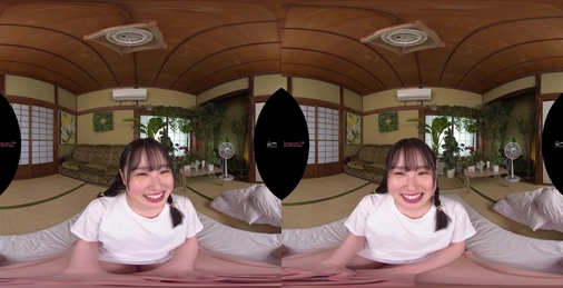 KAVR-386 【VR】こんなウブな見た目してめっちゃエッチ好き！休日は中出しセックスしないと解放してくれない、ボクの彼女は性欲モンスター 川上しずく